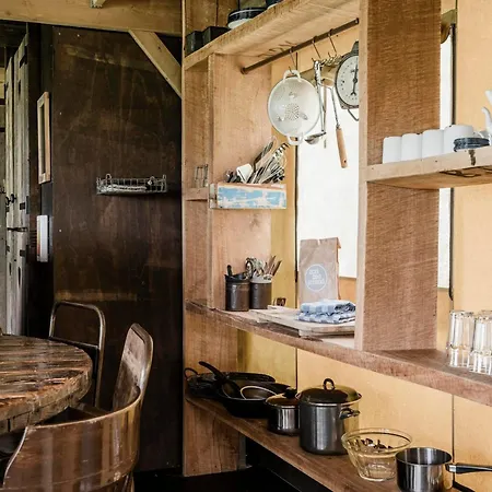 Woodlodge In Duynpark With Panoramic Views Роскошный шатер