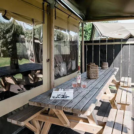 Woodlodge In Duynpark With Panoramic Views Роскошный шатер
