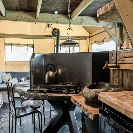 Woodlodge In Duynpark With Panoramic Views *