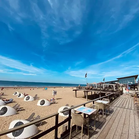 Woodlodge In Duynpark With Panoramic Views Роскошный шатер *