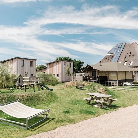 Luxusní stan Woodlodge Luxe In Duynpark, Callanstoog Callantsoog