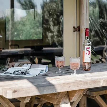 Woodlodge In Duynpark With Panoramic Views Каллантсог