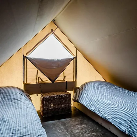 Роскошный шатер Woodlodge In Duynpark With Panoramic Views Каллантсог