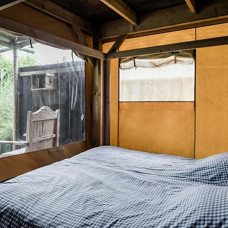 Woodlodge In Duynpark With Panoramic Views Luksustelt *