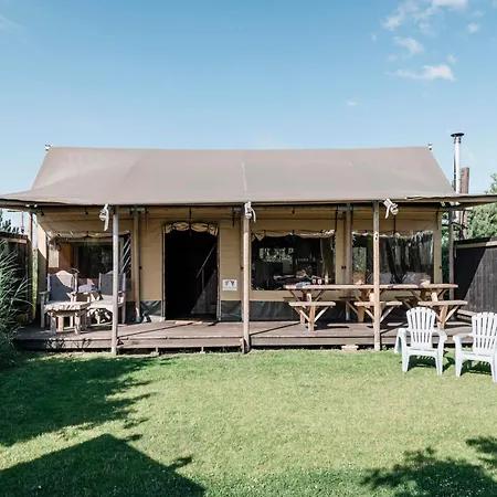 Woodlodge In Duynpark With Panoramic Views * Callantsoog