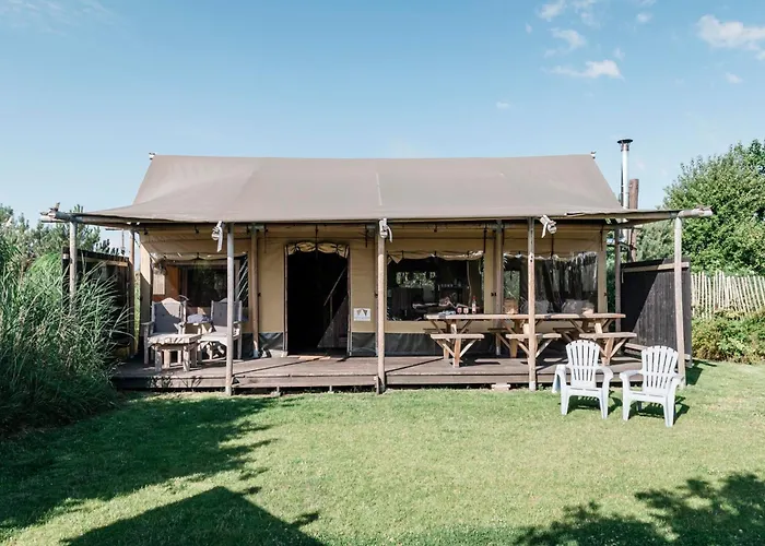 Woodlodge In Duynpark With Panoramic Views * Callantsoog