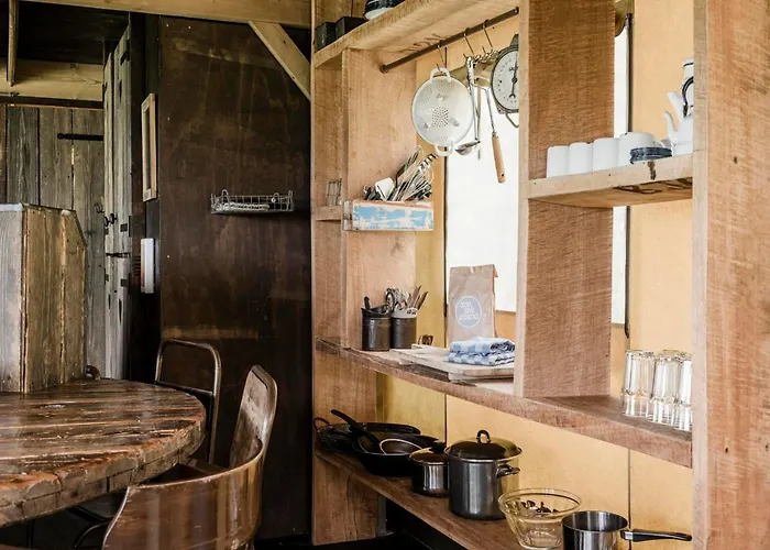 Woodlodge In Duynpark With Panoramic Views Luksustelt