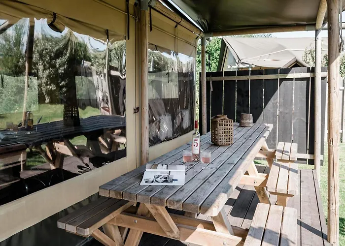 Woodlodge In Duynpark With Panoramic Views Luksustelt