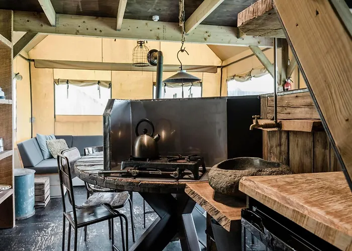 Woodlodge In Duynpark With Panoramic Views *