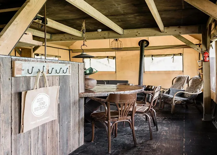 Woodlodge In Duynpark With Panoramic Views