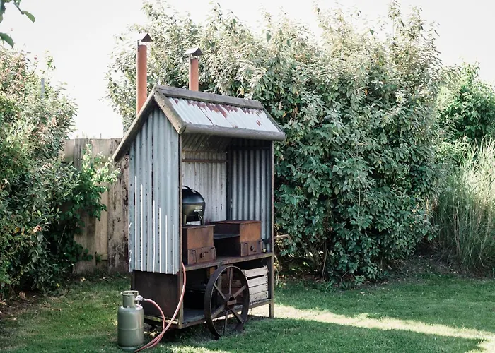 Woodlodge In Duynpark With Panoramic Views * Callantsoog