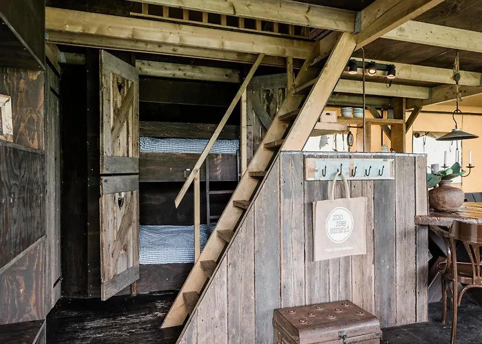 Luksustelt Woodlodge In Duynpark With Panoramic Views *