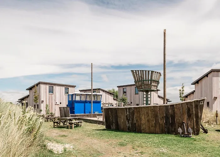 Woodlodge In Duynpark With Panoramic Views *