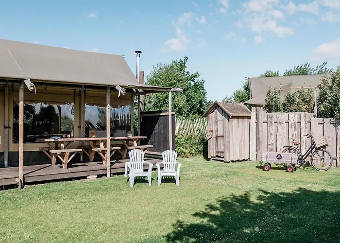 Luksustelt Woodlodge In Duynpark With Panoramic Views *