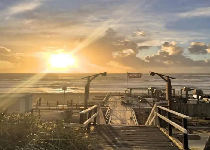 Luksustelt Woodlodge In Duynpark With Panoramic Views Callantsoog