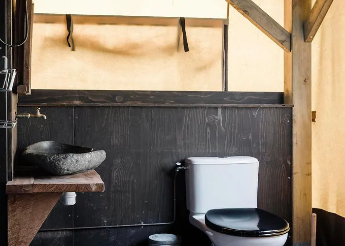 Woodlodge In Duynpark With Panoramic Views * Callantsoog